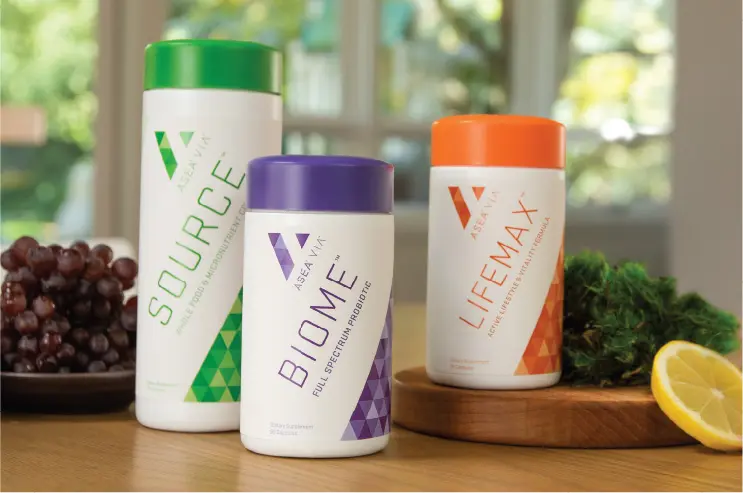 ASEA® VIA® nutritional supplements launch
