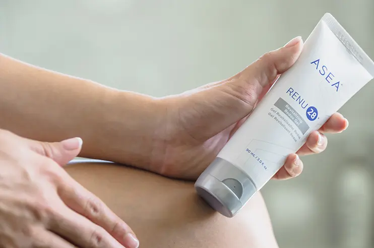 RENU28® Gel puts redox tech into body and skin care